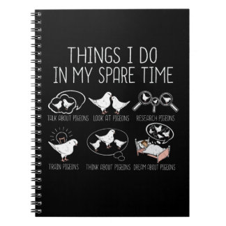 Taubenzucht Racing Gift Men King Pigeon Notizblock