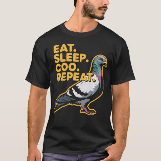 Taubenzüchter Flugvogel Tier Taube T-Shirt
