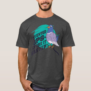 Taubenzüchter züchtet Brieftauben T-Shirt