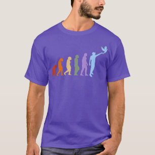 Taubenzüchterzuchttaube Evolution T-Shirt