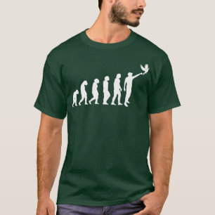 Taubenzüchterzuchttaube Evolution T-Shirt