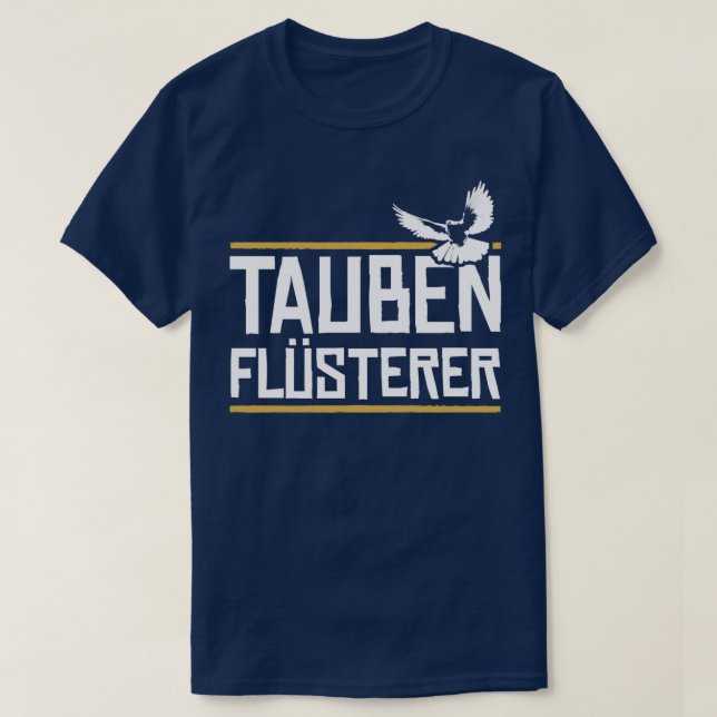 Taubenzuchtgeschenk 9 T-Shirt (Design vorne)