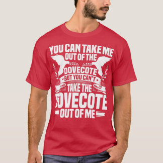 Taubenzuchttaube Fancier Breeding Tauben 2 T-Shirt