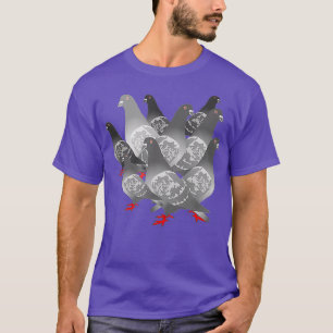 Taubenzuchttaubenzucht T-Shirt