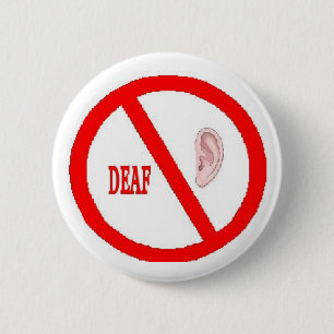 tauber Knopf Button