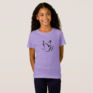 Tauberfriedung zeichnend T-Shirt