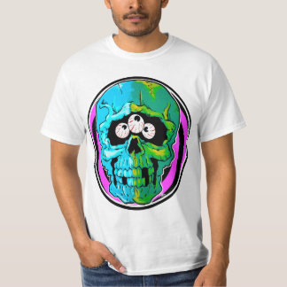 taubes Schädel-Shirt T-Shirt