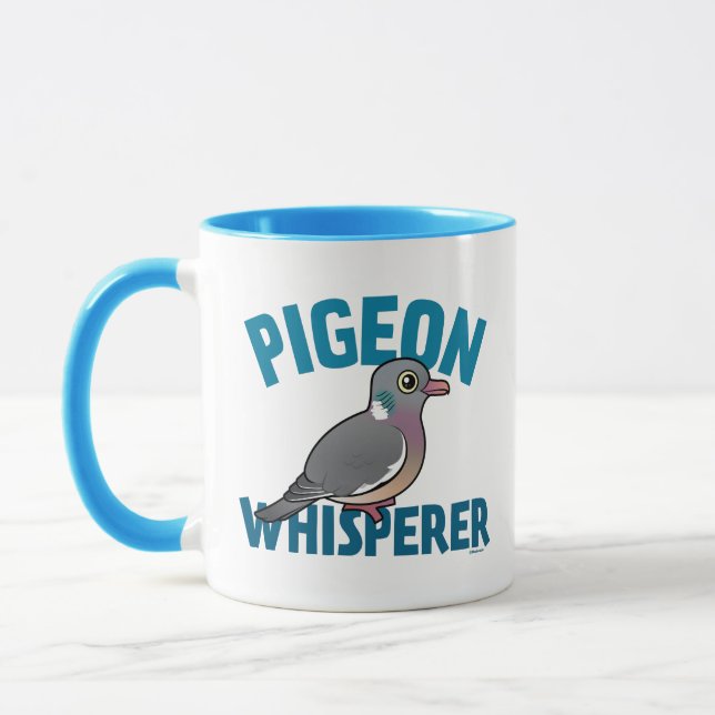 TaubeWhisperer Tasse (Links)