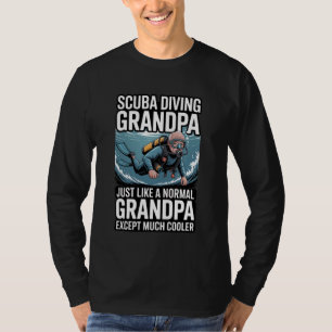 Tauch-Opa Genau wie ein normaler Opa Co T-Shirt