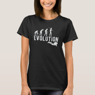 Tauch Tauchen Evolution Vintage 1 T-Shirt