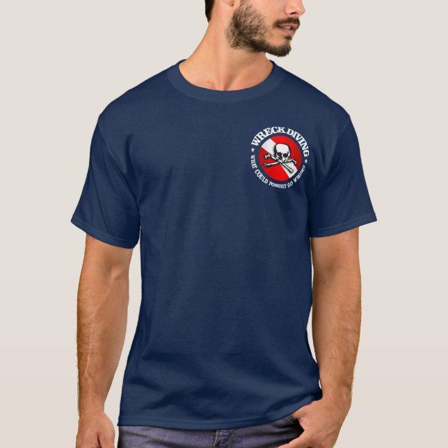 Tauchbekleidung T-Shirt (Vorderseite)