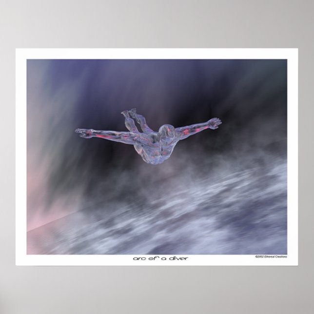 Tauchbogen Poster (Vorne)