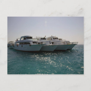 Tauchboote Postkarte