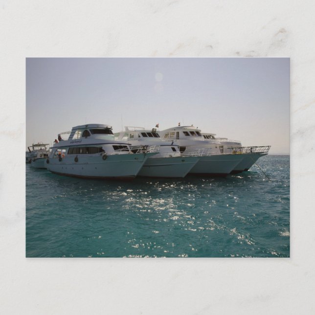 Tauchboote Postkarte (Vorderseite)