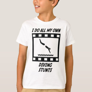 Tauchbremsungen T-Shirt