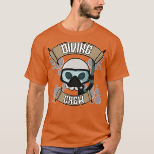 Tauchcrew Jolly Pirat T-Shirt