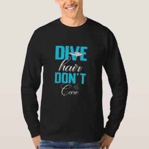 Tauchdesign für Taucher ohne Vorsicht T-Shirt