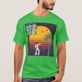Tauche ein in den 80er-Jungen T-Shirt