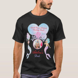 Tauche ein in eine Meerjungfrau-Geburtstagsfeier! T-Shirt