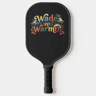 Tauche in Wärme ein – Cozy Nature T-Shirt Pickleball Schläger