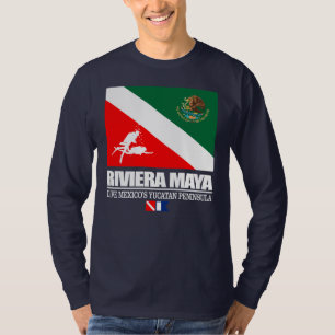 Tauchen an der Riviera Maya (sq) T-Shirt