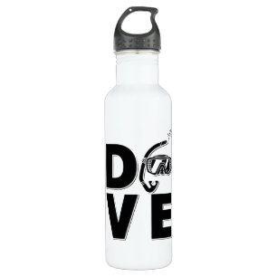 Tauchen Apnoe Diver Freediver Freediving Edelstahlflasche