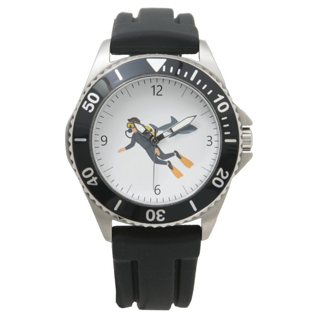 Tauchen Armbanduhr (Vorderseite)
