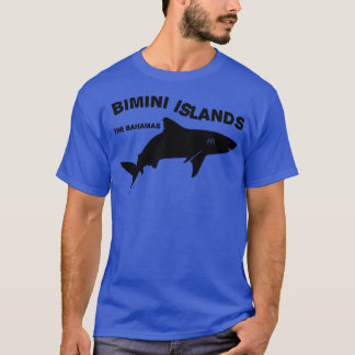 Tauchen auf den Bimini-Inseln Die Bahamas T-Shirt