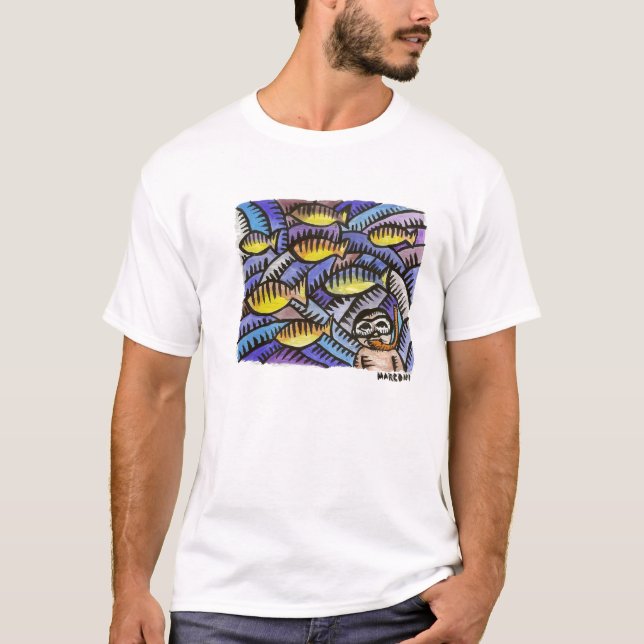 Tauchen auf Saipan© T-Shirt (Vorderseite)