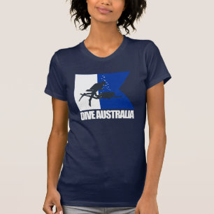Tauchen-Australien-Kleid T-Shirt