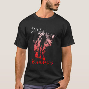 Tauchen Bahamas Urlaub Tauchen T-Shirt