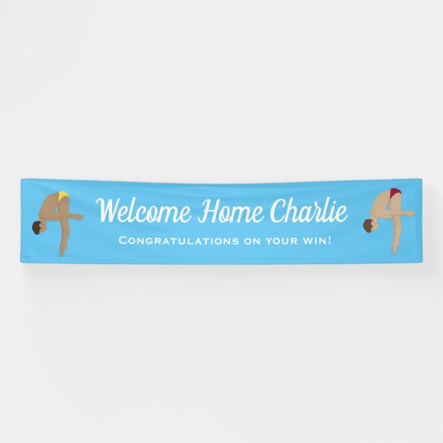 Tauchen Banner (Horizontal)