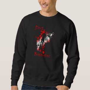 Tauchen Barbados Westindische Ferien Tauchen Sweatshirt