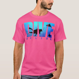 Tauchen Belize Haie Scuba Diver Reef Freediving Sn T-Shirt