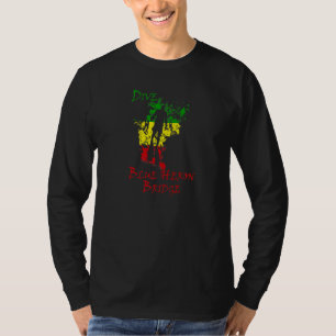 Tauchen Blue Heron Bridge Florida Urlaub Tauchen T-Shirt