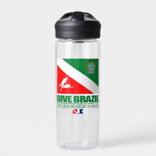 Tauchen Brasilien Trinkflasche
