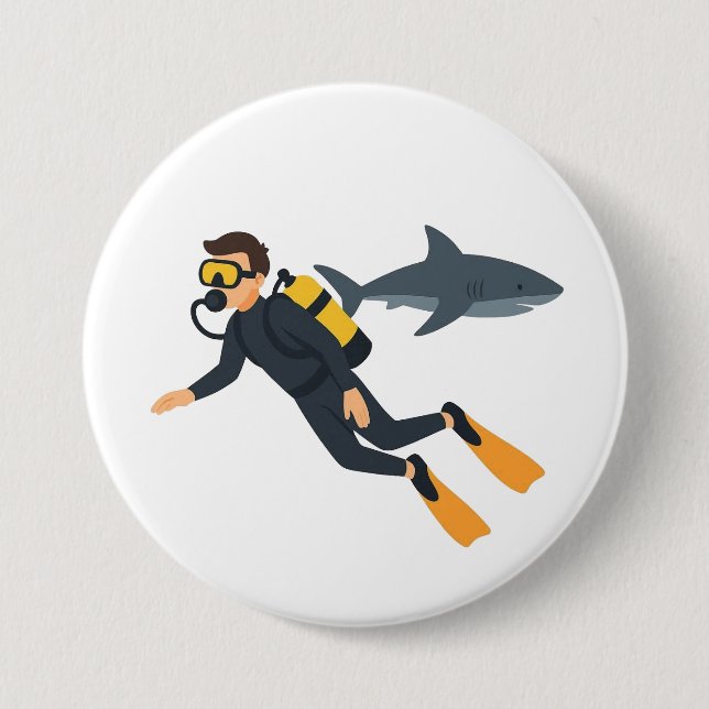 Tauchen Button (Vorderseite)