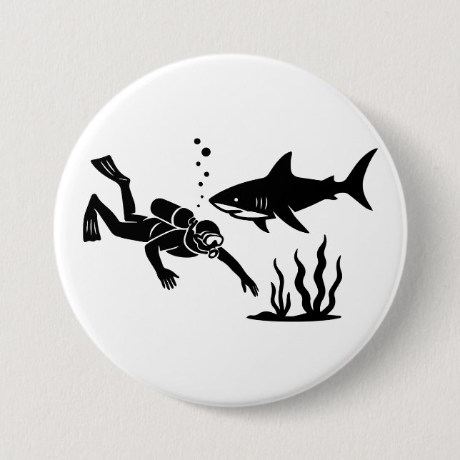 Tauchen Button (Vorderseite)