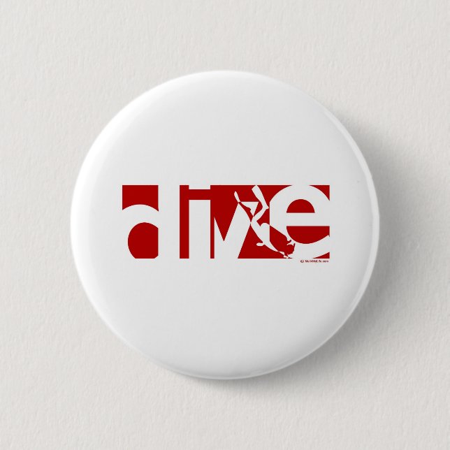 Tauchen Button (Vorderseite)
