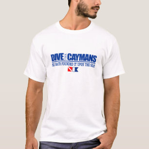 Tauchen das Kaiman-Kleid T-Shirt