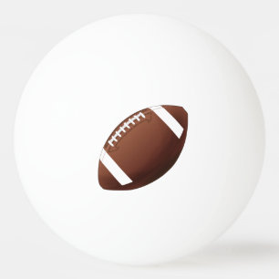 Tauchen des amerikanischen Fußballs "wir haben Tischtennisball