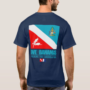 Tauchen die Bahamas (Quadrat) T-Shirt
