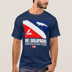 Tauchen die Galapagos T-Shirt