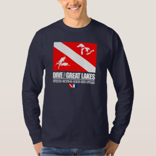 Tauchen die Great Lakes T-Shirt