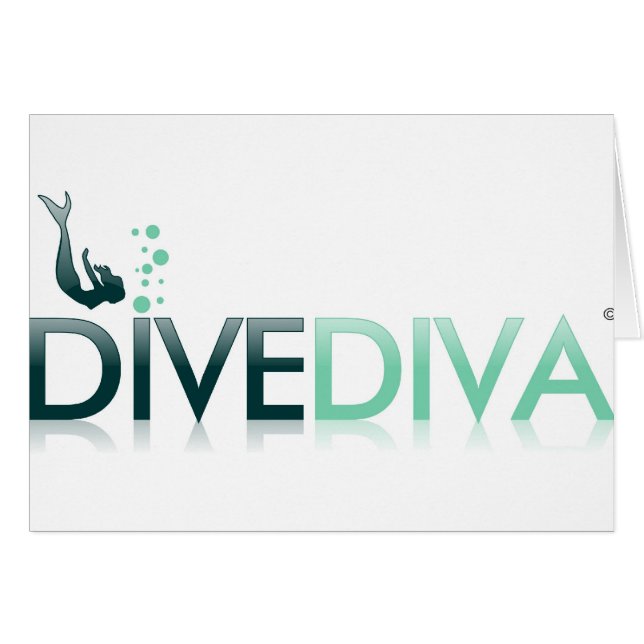 Tauchen-Diva unten (Vorderseite (Horizontal))