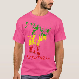 Tauchen Eleuthera Bahamas Urlaub Tauchen T-Shirt