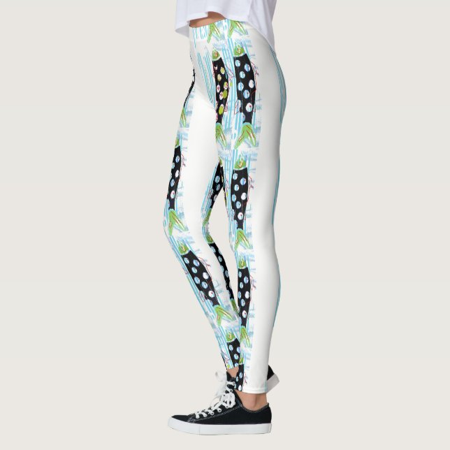 Tauchen Fisch Thunder_Cove jede Farbe Leggings (Links)