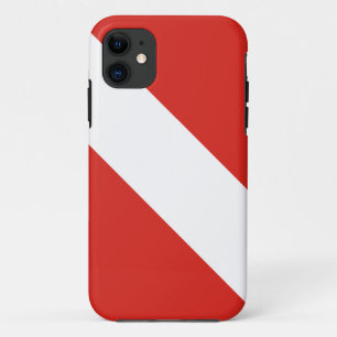 Tauchen-Flagge Case-Mate iPhone Hülle