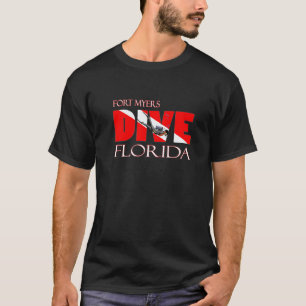 Tauchen Fort Myers Florida Tauchen Schnorcheln T-Shirt