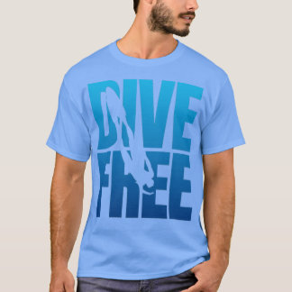 Tauchen Freediver Design Freediving T-Shirt